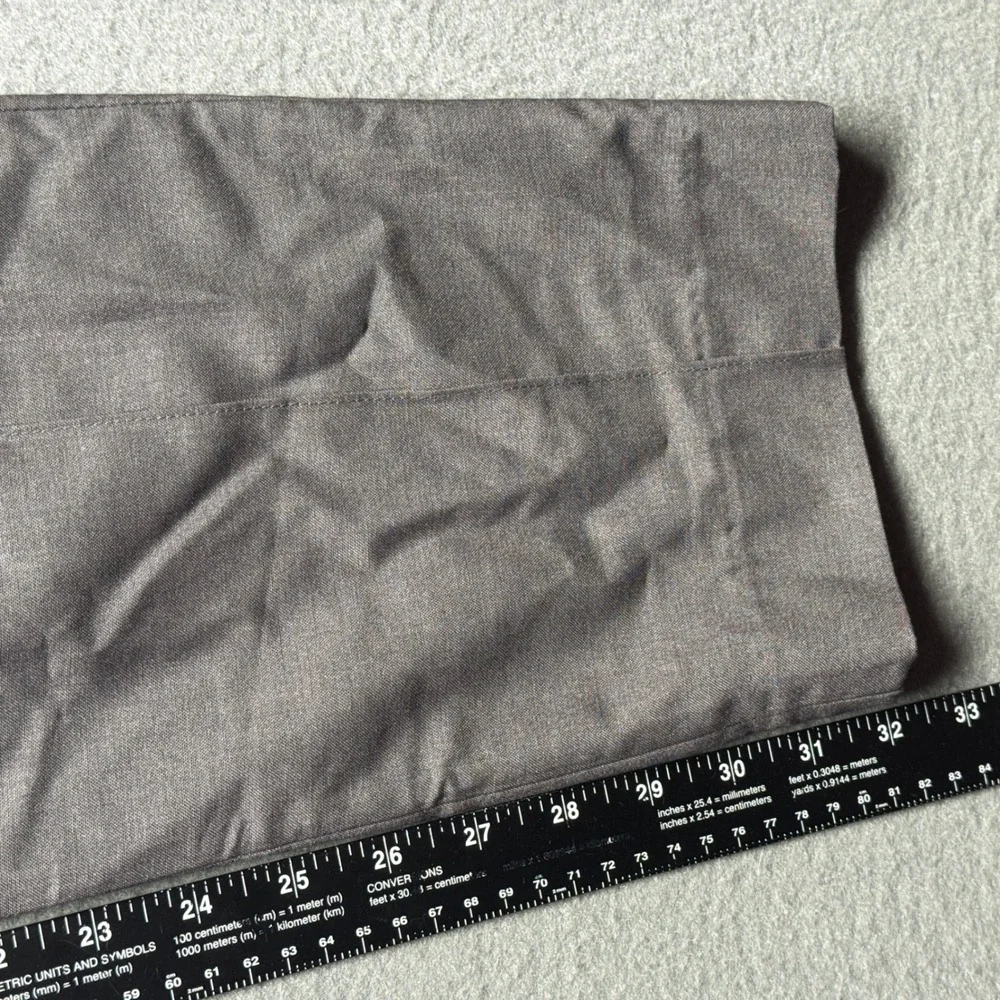 Goodboy Limited Collection Grey Wool Trousers Elastic Logo Waist GB-PT34 Size M